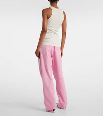 City of Angels cotton tank top | Balenciaga