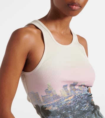 City of Angels cotton tank top | Balenciaga
