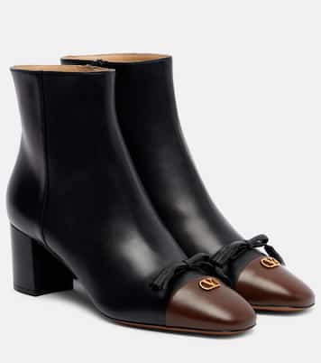 Valet Du Roi leather ankle boots | Valentino Garavani