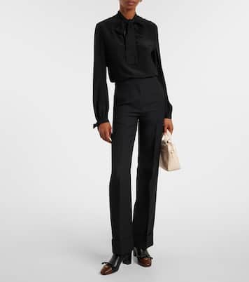 Valet Du Roi leather ankle boots | Valentino Garavani