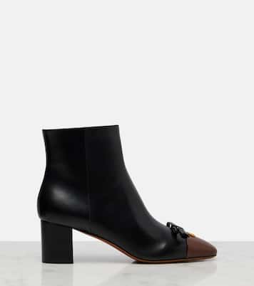 Valet Du Roi leather ankle boots | Valentino Garavani