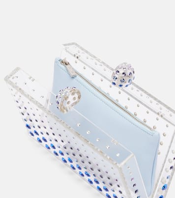 Tequila Mini embellished clutch | Aquazzura
