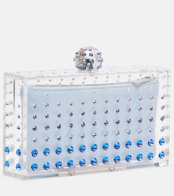 Tequila Mini embellished clutch | Aquazzura