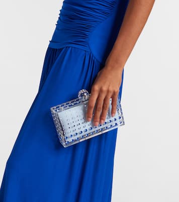 Tequila Mini embellished clutch | Aquazzura