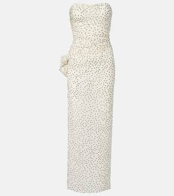 Robe longue à pois | Magda Butrym