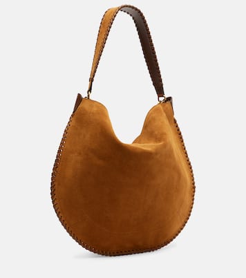 Oskan suede shoulder bag | Isabel Marant