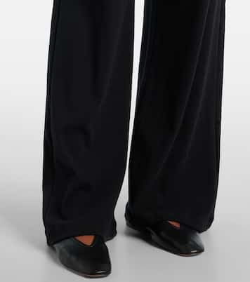 Nando ribbed-knit cotton sweatpants | Leset