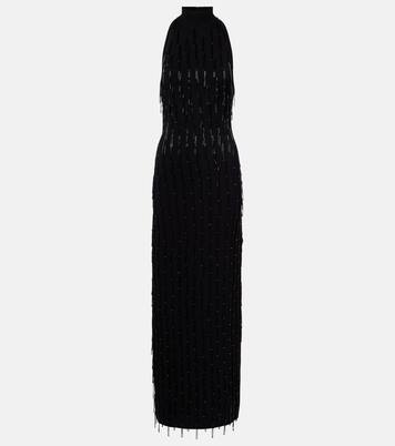 Embellished maxi dress | Galvan
