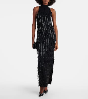 Embellished maxi dress | Galvan