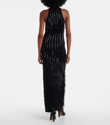 Embellished maxi dress | Galvan