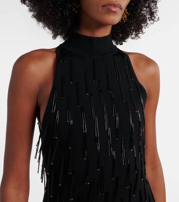 Embellished maxi dress | Galvan