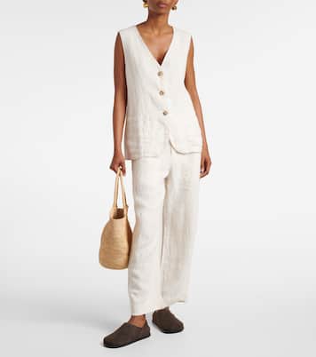 Pantaloni Issa in lino | Velvet