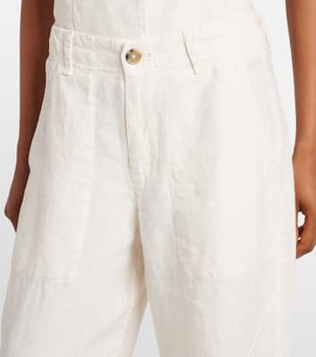 Pantaloni Issa in lino | Velvet