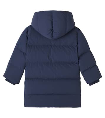 Daunenmantel Burberry Check | Burberry Kids