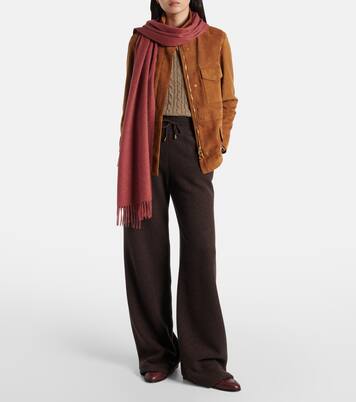 Grande Unita cashmere scarf | Loro Piana