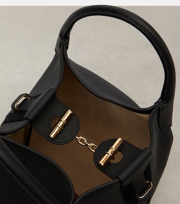 Secchiello Bale Small in pelle | Loro Piana