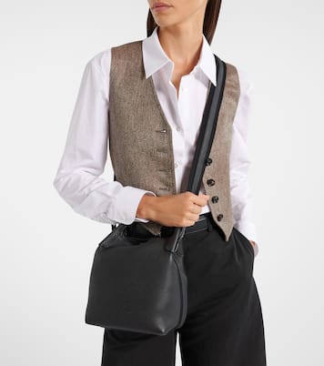 Secchiello Bale Small in pelle | Loro Piana