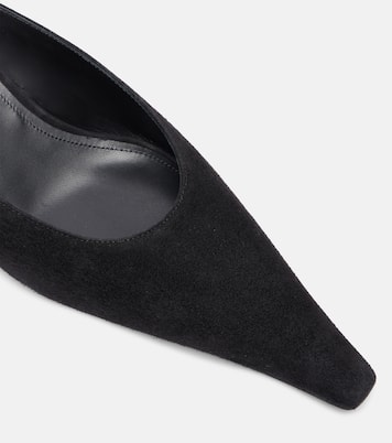 Mules 45 en daim | Victoria Beckham