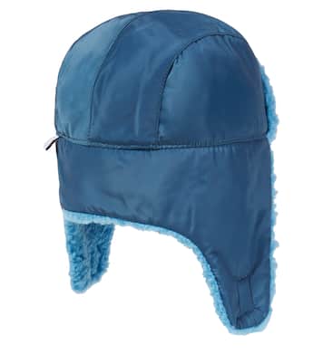 Baby embroidered trapper hat | Stella McCartney Kids