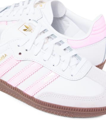 Baskets Samba en daim et cuir | Adidas Originals Kids