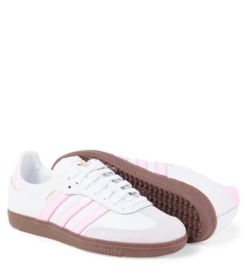 Baskets Samba en daim et cuir | Adidas Originals Kids