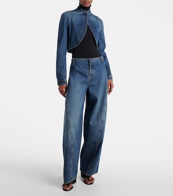 Body de cuello alto | Alaïa