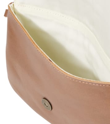 Salote fringed leather shoulder bag | Donsje