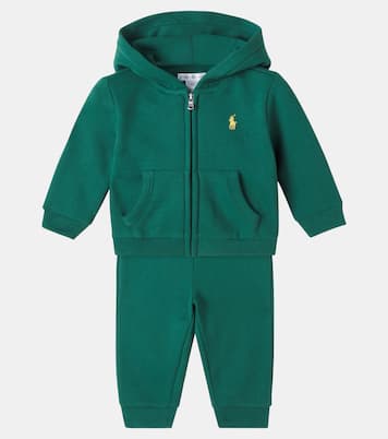 Baby Set aus Kapuzenjacke und Jogginghose | Polo Ralph Lauren Kids