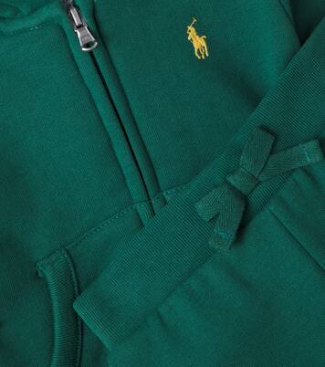 Baby Set aus Kapuzenjacke und Jogginghose | Polo Ralph Lauren Kids