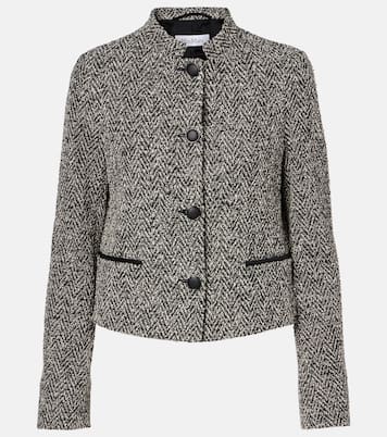 Donald cotton and wool-blend jacket | Max Mara