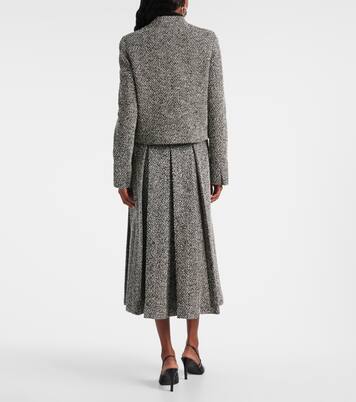 Donald cotton and wool-blend jacket | Max Mara