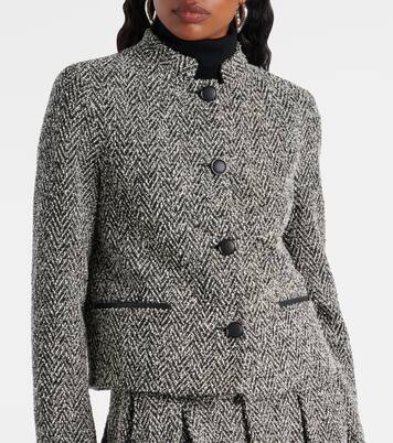 Donald cotton and wool-blend jacket | Max Mara
