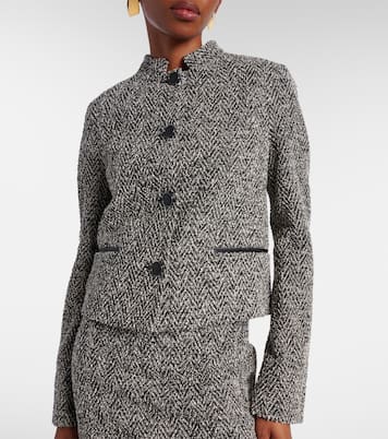 Donald cotton and wool-blend jacket | Max Mara