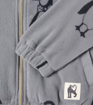 Jacke Penguin aus Fleece | Mini Rodini