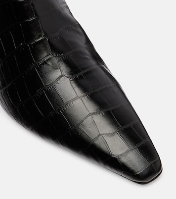 Penelope leather knee-high boots | Manolo Blahnik