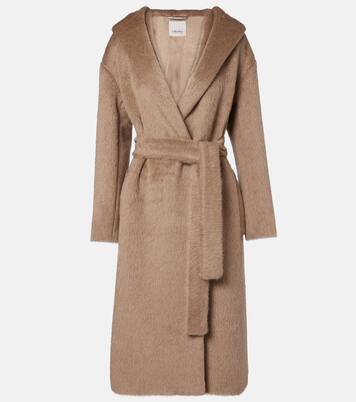معطف من الألبكا والصوف والكشمير المخلوط Eliana | 'S Max Mara