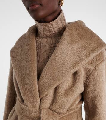 معطف من الألبكا والصوف والكشمير المخلوط Eliana | 'S Max Mara