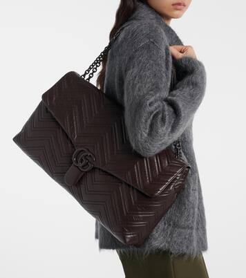 Sac GG Marmont Maxi en cuir | Gucci
