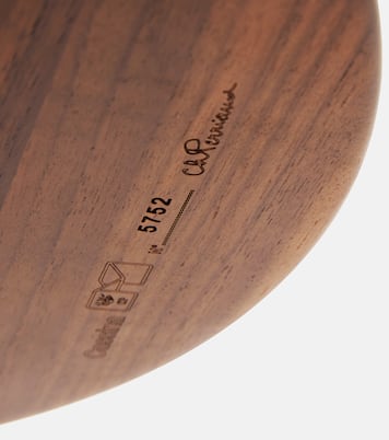 Méribel walnut stool | Cassina