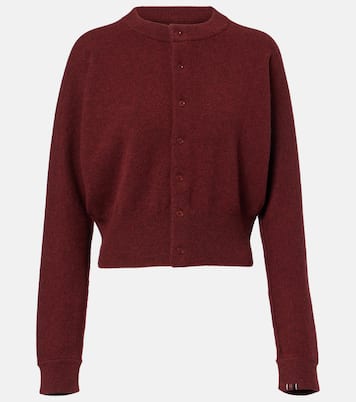 Cardigan Blouson aus einem Kaschmirgemisch | Extreme Cashmere
