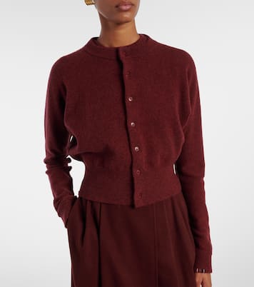 Cardigan Blouson aus einem Kaschmirgemisch | Extreme Cashmere
