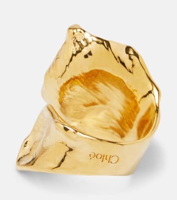 Chloé Flower Soul embellished ring | Chloé