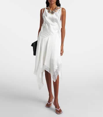 Calypso suede thong sandals | Gianvito Rossi