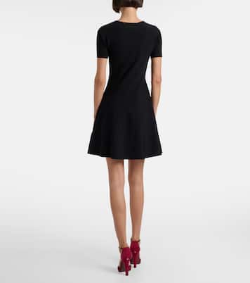 Vestido corto de punto | Valentino
