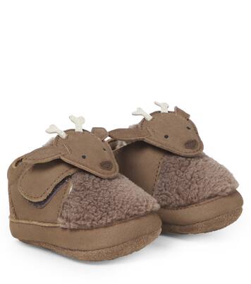 Baby Matijin suede booties | Donsje