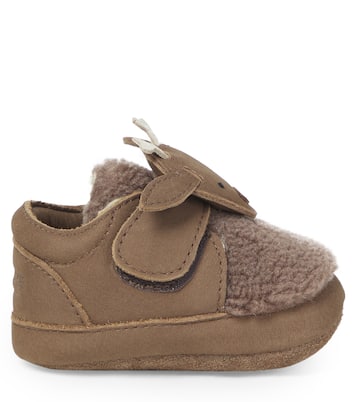 Baby Matijin suede booties | Donsje
