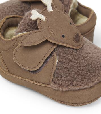 Baby Matijin suede booties | Donsje