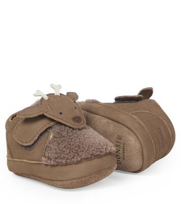 Baby Matijin suede booties | Donsje