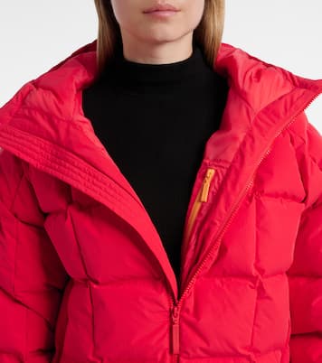 Oza quilted down ski jacket | Cordova
