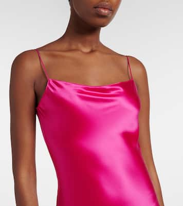 Silk satin gown | Alaïa